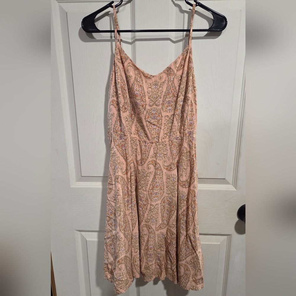Old Navy Paisley Dress